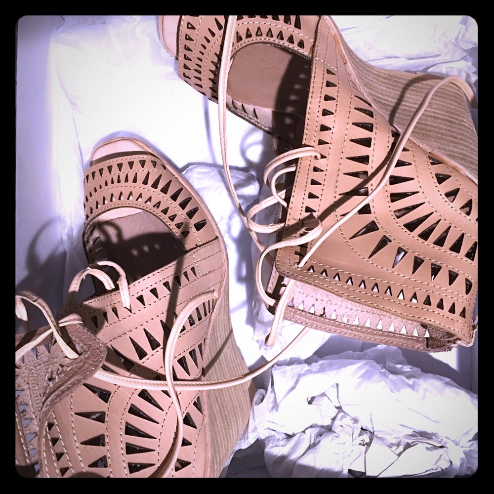 Jeffrey Campbell Rodillo wedges